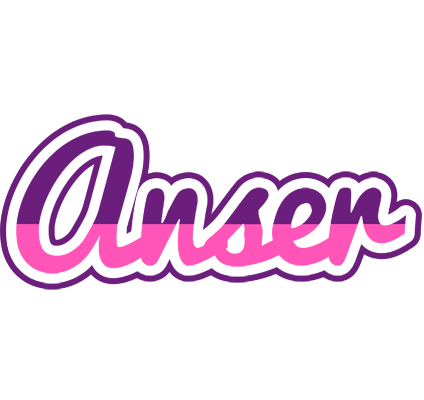 Anser cheerful logo