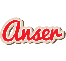 Anser chocolate logo