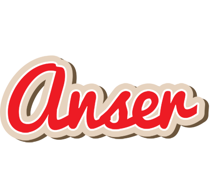 Anser chocolate logo
