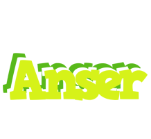 Anser citrus logo