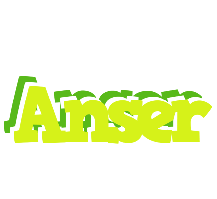 Anser citrus logo