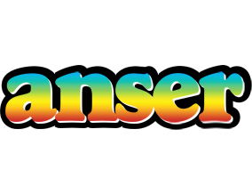 Anser color logo