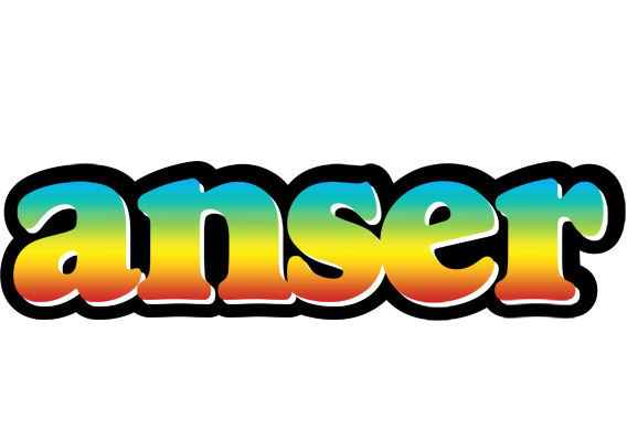 Anser color logo