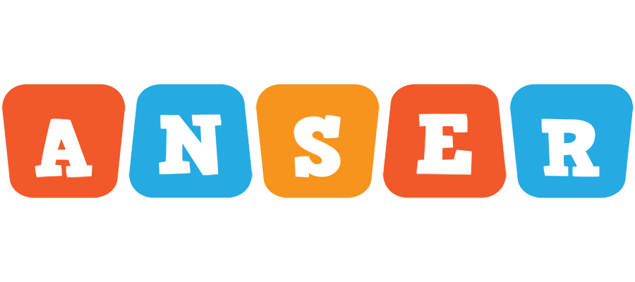 Anser comics logo