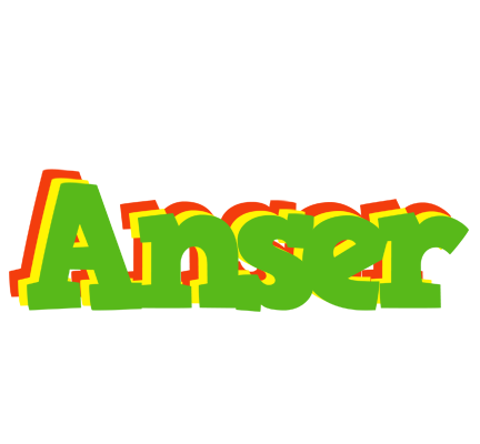 Anser crocodile logo