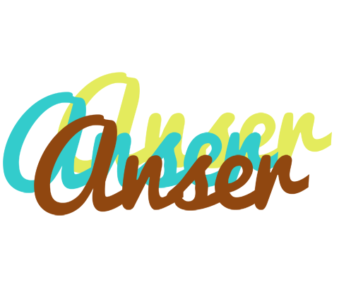 Anser cupcake logo