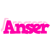 Anser dancing logo