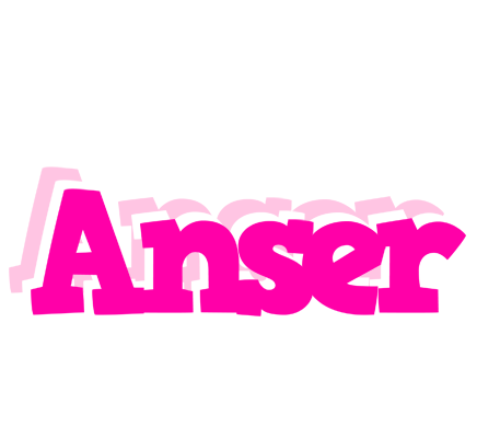 Anser dancing logo