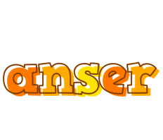 Anser desert logo