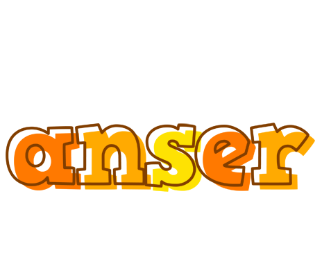 Anser desert logo