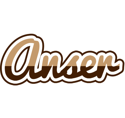 Anser exclusive logo