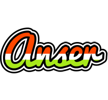 Anser exotic logo