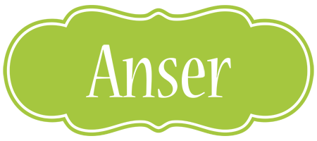 Anser family logo