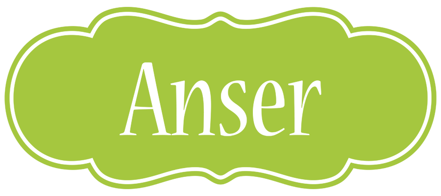 Anser family logo