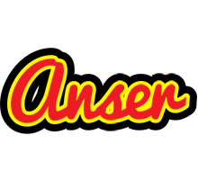 Anser fireman logo