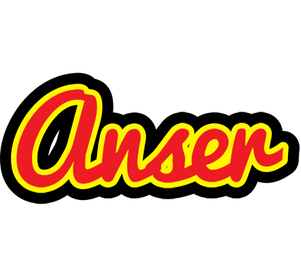 Anser fireman logo