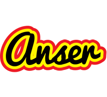 Anser flaming logo