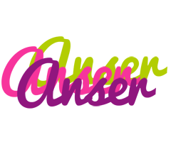 Anser flowers logo
