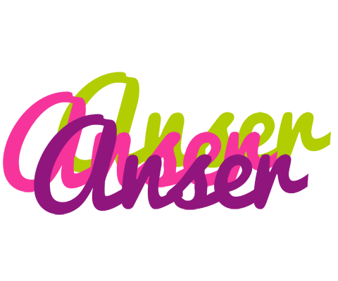 Anser flowers logo