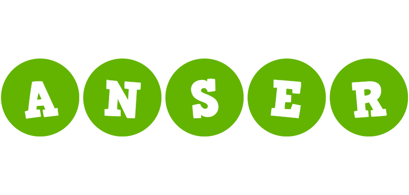 Anser games logo
