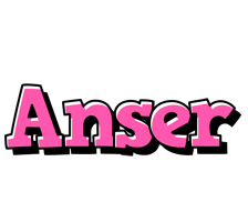 Anser girlish logo