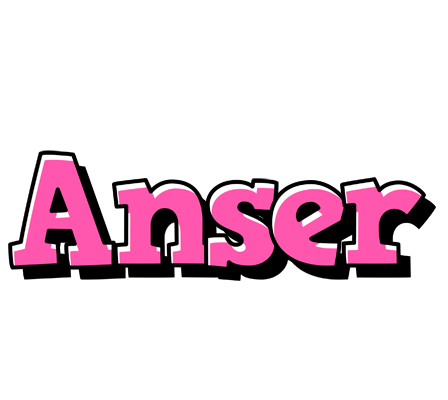 Anser girlish logo