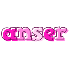Anser hello logo