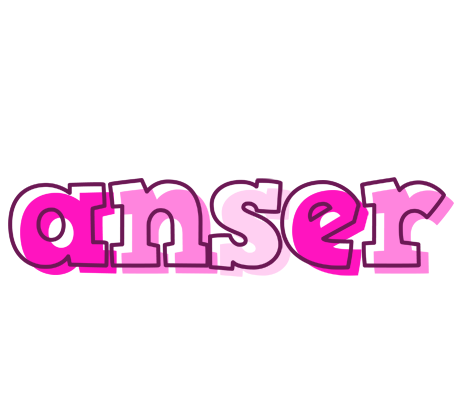 Anser hello logo