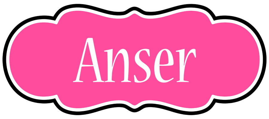 Anser invitation logo