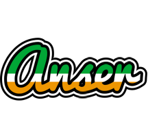 Anser ireland logo
