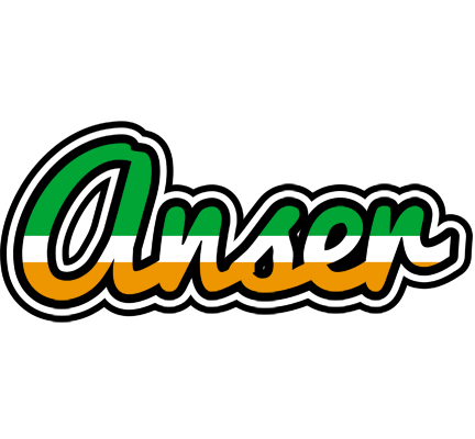 Anser ireland logo