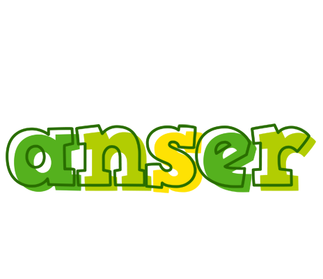 Anser juice logo