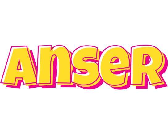 Anser kaboom logo