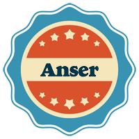 Anser labels logo