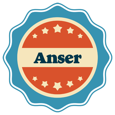 Anser labels logo