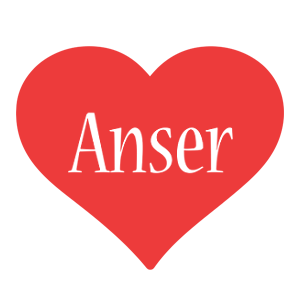 Anser love logo