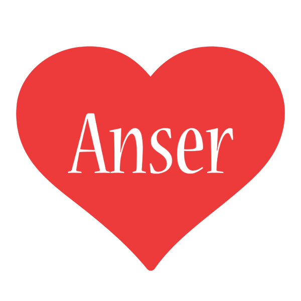 Anser love logo