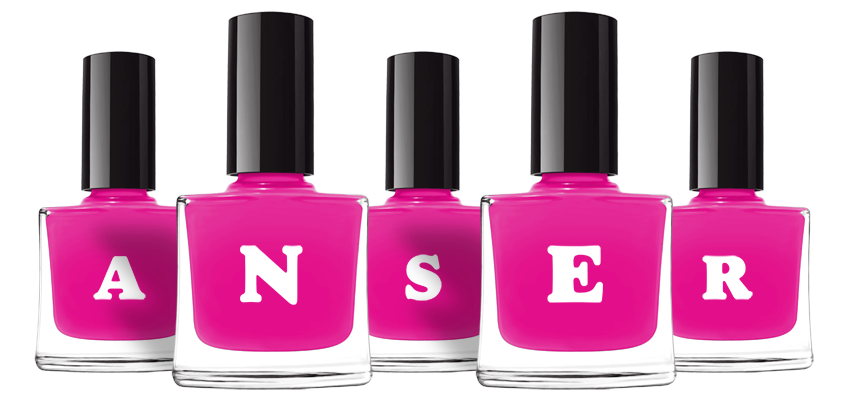 Anser nails logo