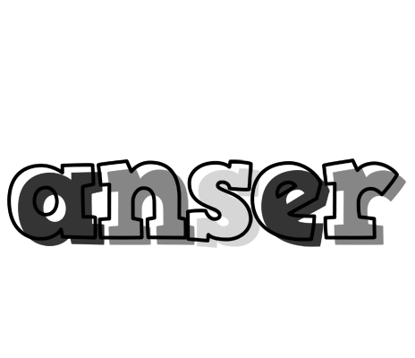 Anser night logo