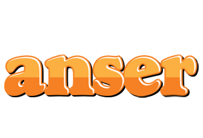 Anser orange logo