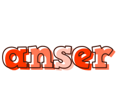 Anser paint logo
