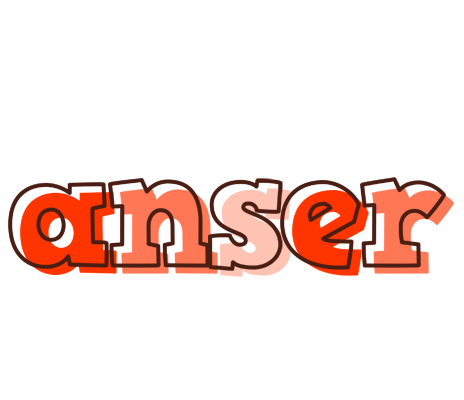 Anser paint logo