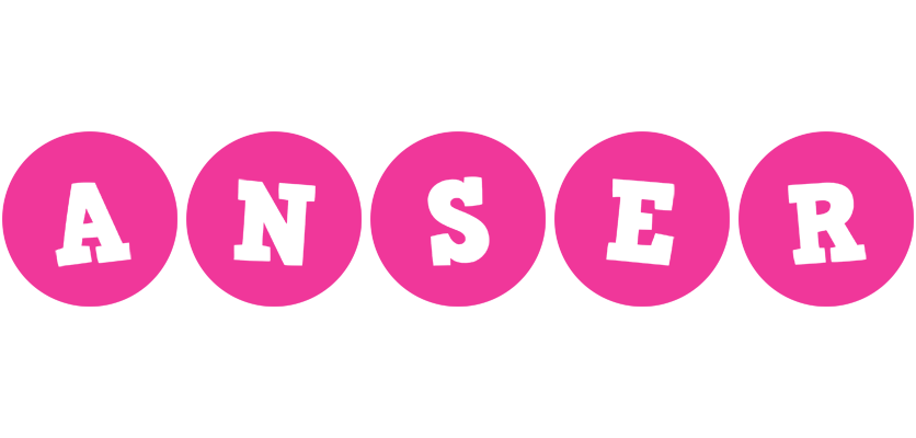 Anser poker logo