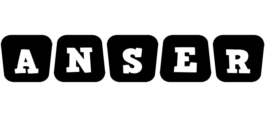 Anser racing logo