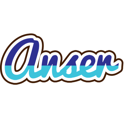 Anser raining logo