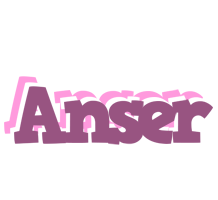 Anser relaxing logo