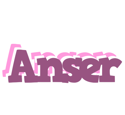 Anser relaxing logo
