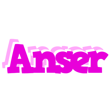 Anser rumba logo