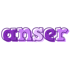 Anser sensual logo
