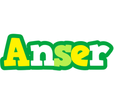Anser soccer logo